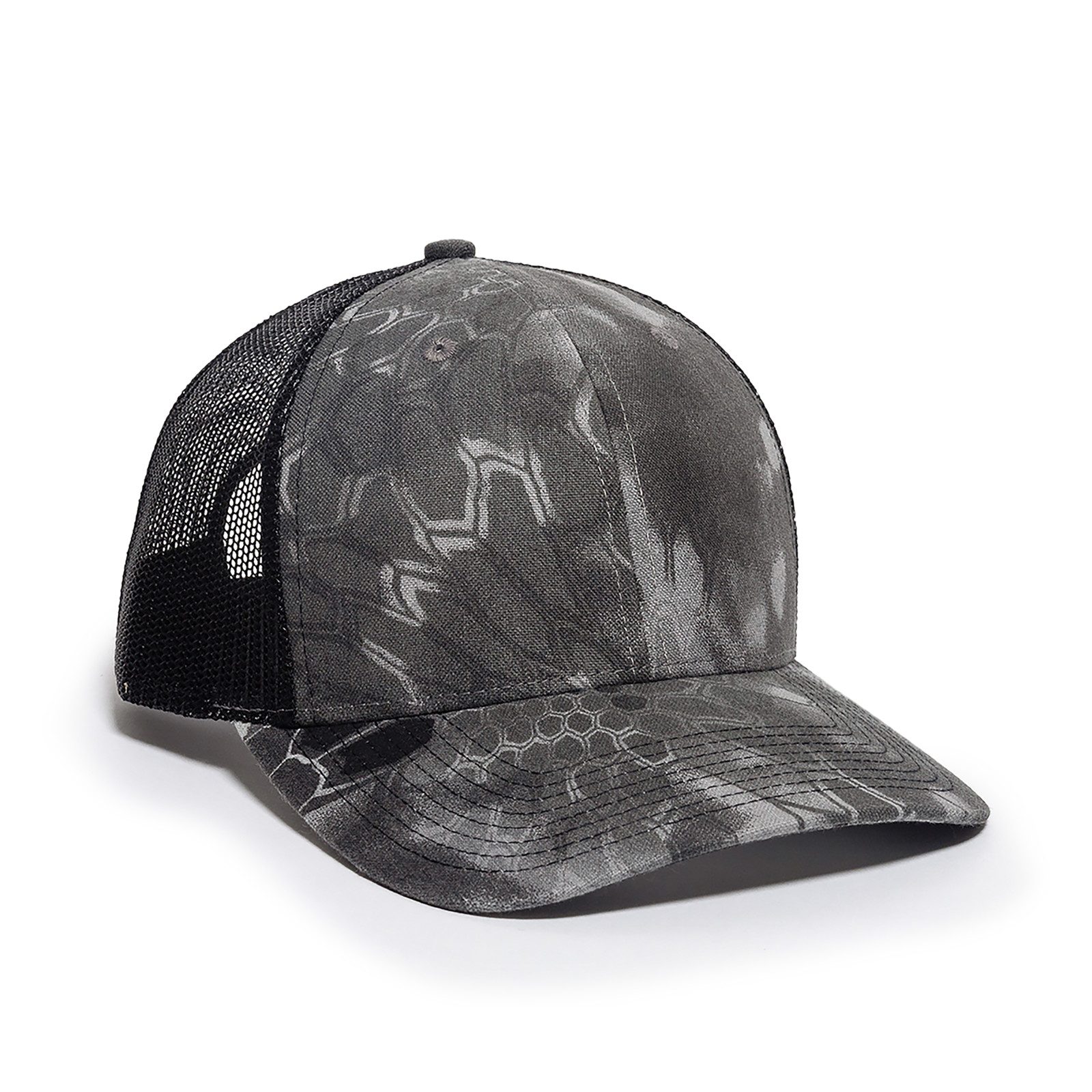 Camo Premium Modern Trucker 6