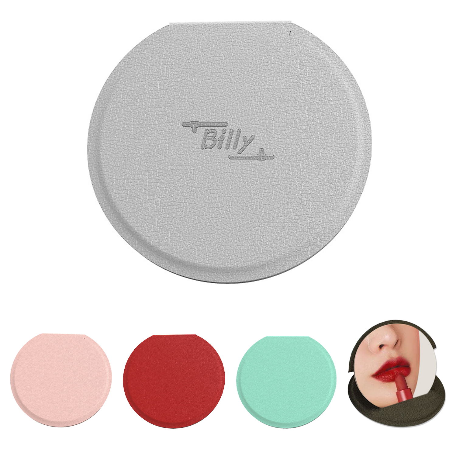 Compact Mirror With Stand 2