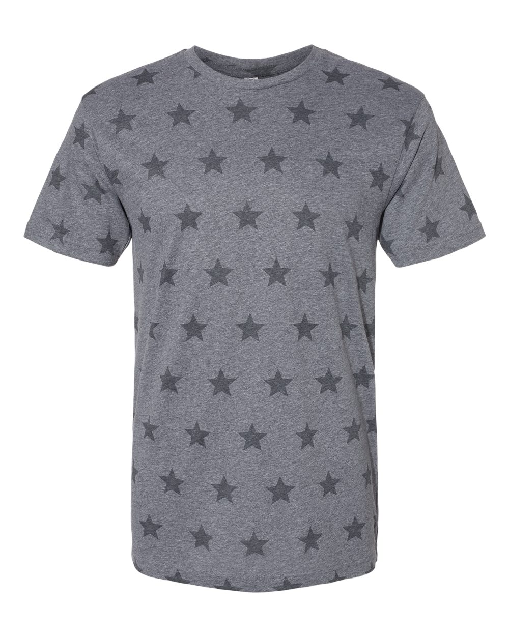 Unisex Star Print Tee - 3929 21
