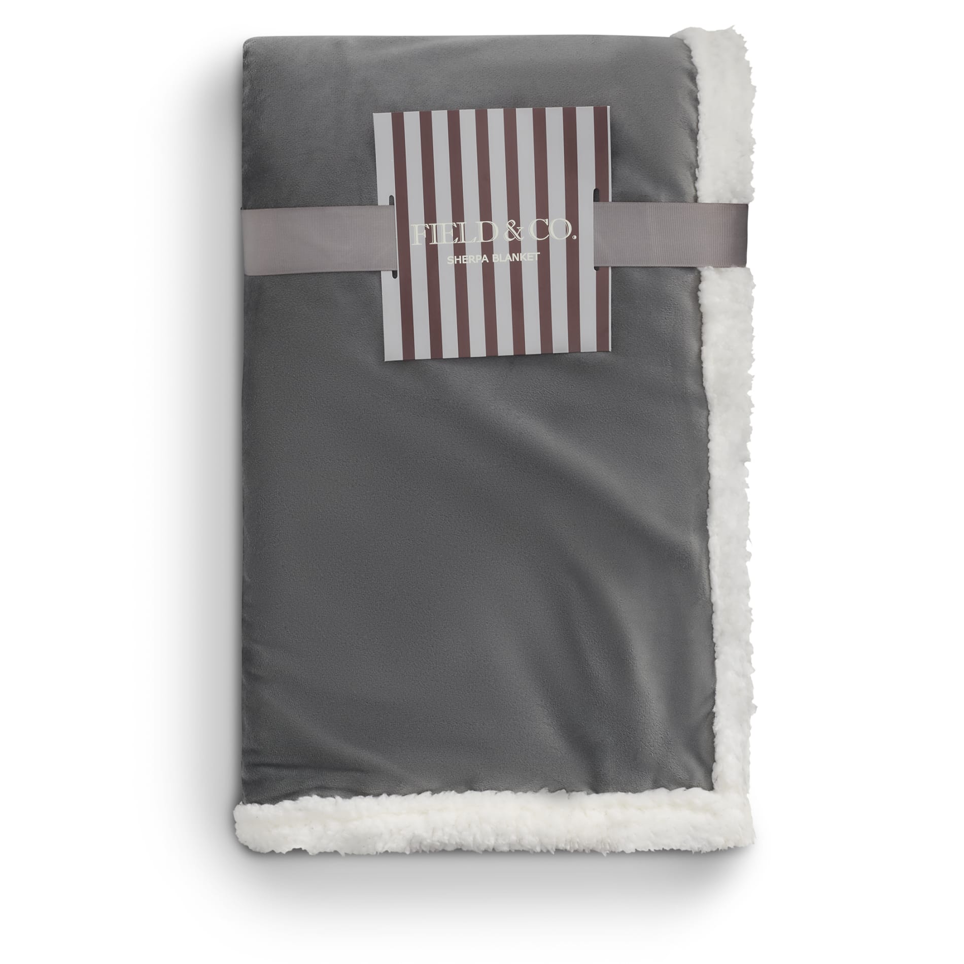 Field & Co. 100% Recycled PET Sherpa Blanket 99