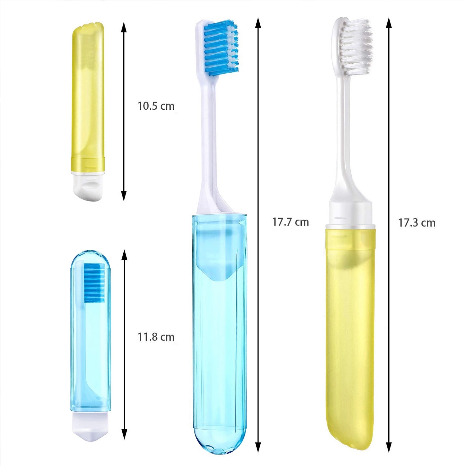 Portable Travel Toothbrush Set 8