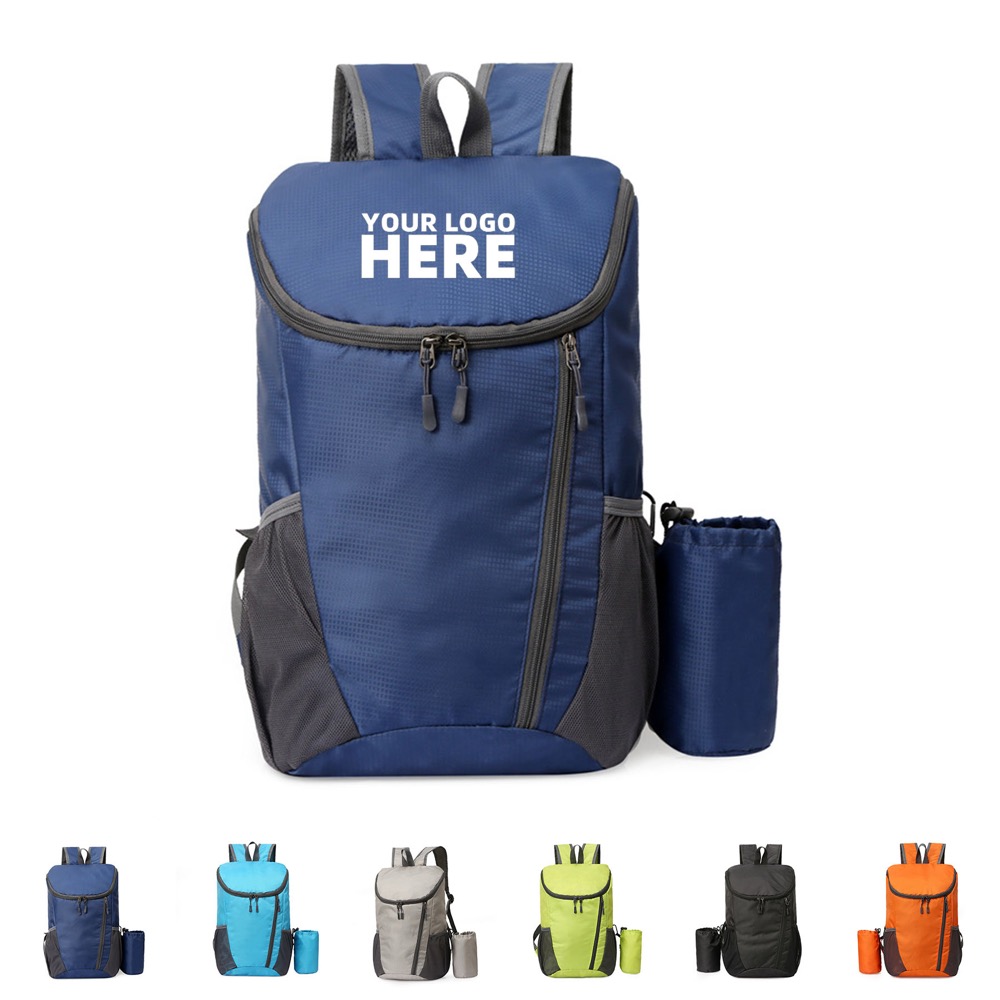 Water Resistant Foldable Backpack 2