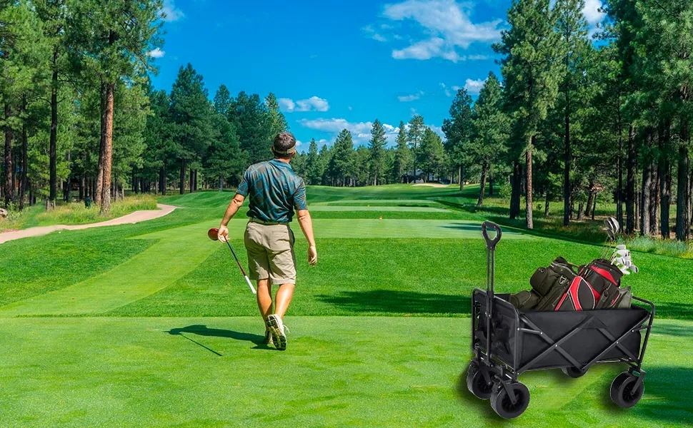 Collapsible Folding Utility Wagon 8