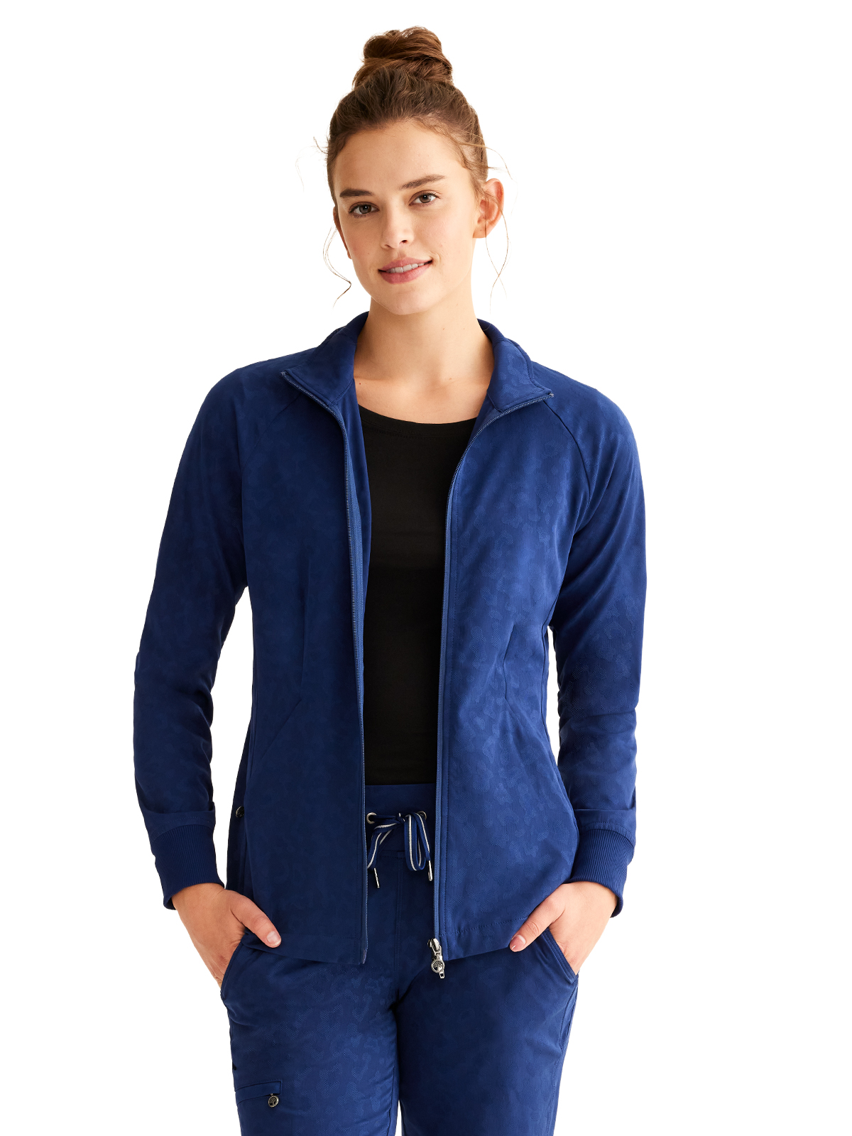 Healing Hands - HH PL Jacquard - Women's 2-Pocket Devon Camo Jacket 8