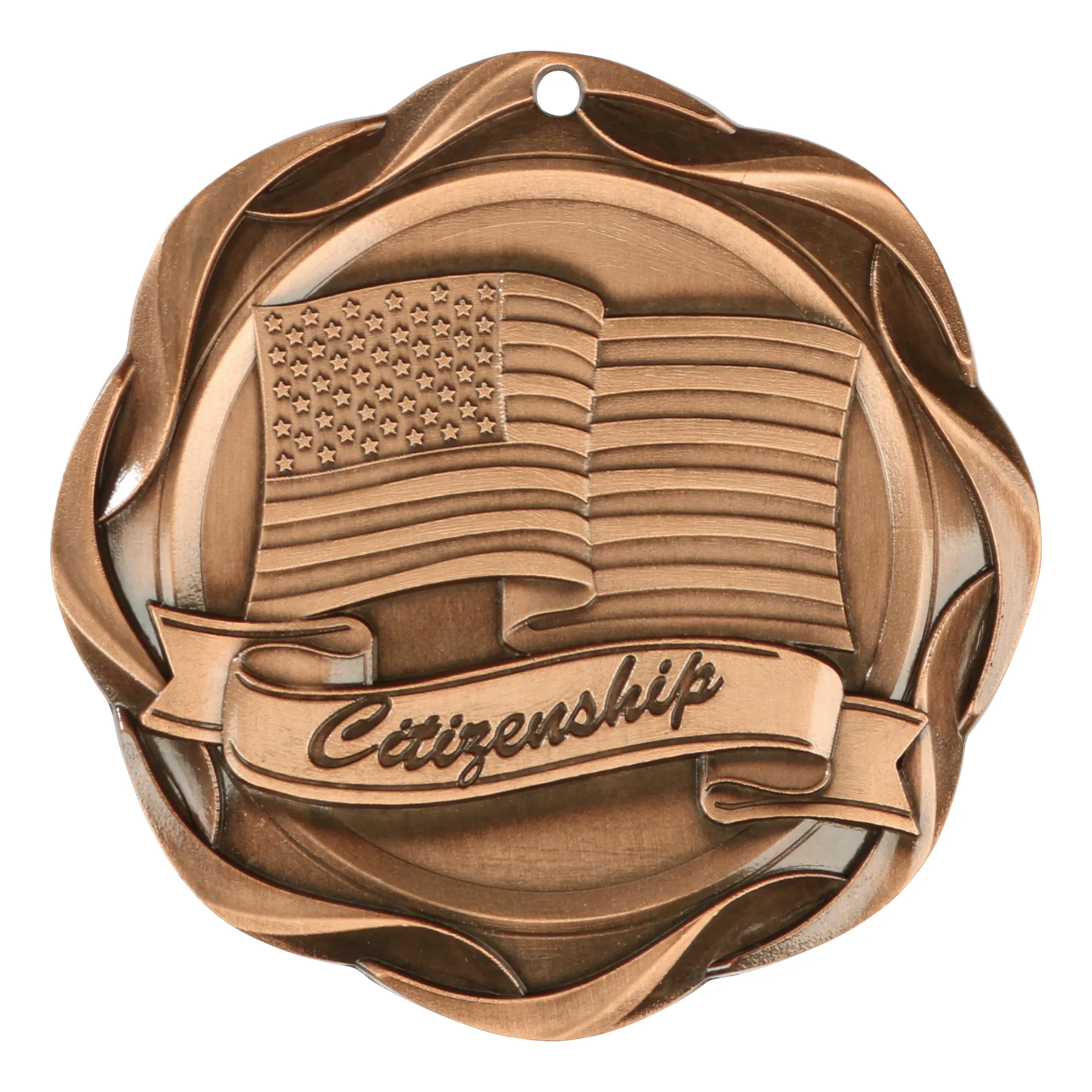 3" Fusion Citizenship Medal 8