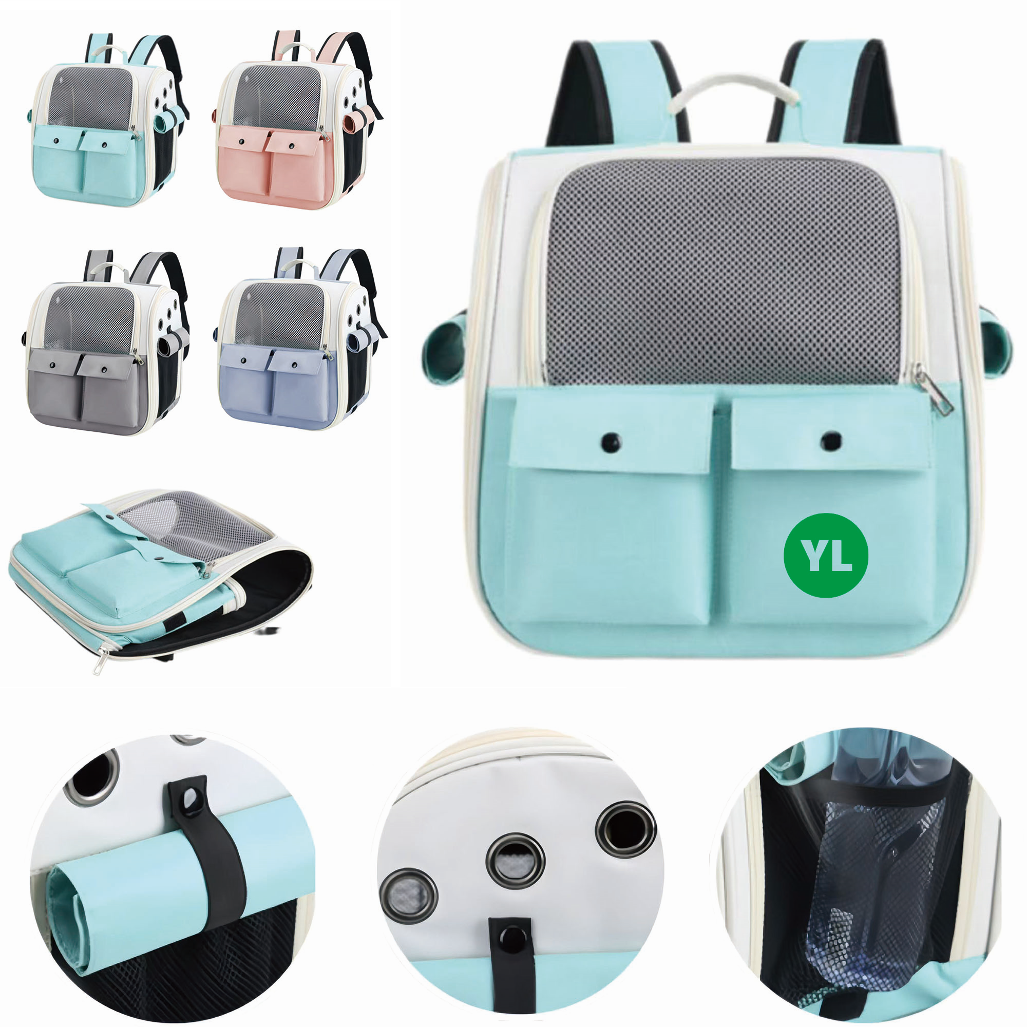 Travel Duffel for Pets 2