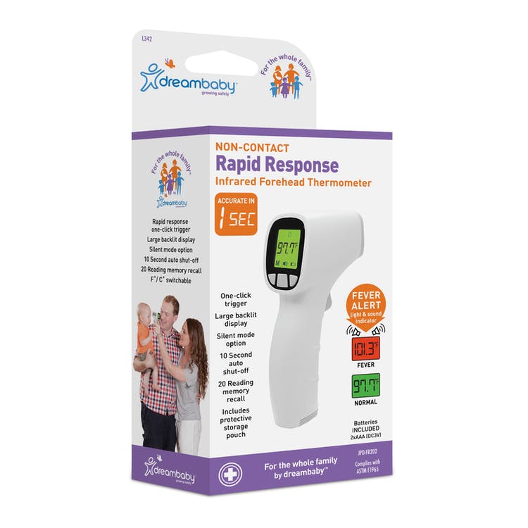 Non-Contact Forehead Thermometer - Rapid Response 1