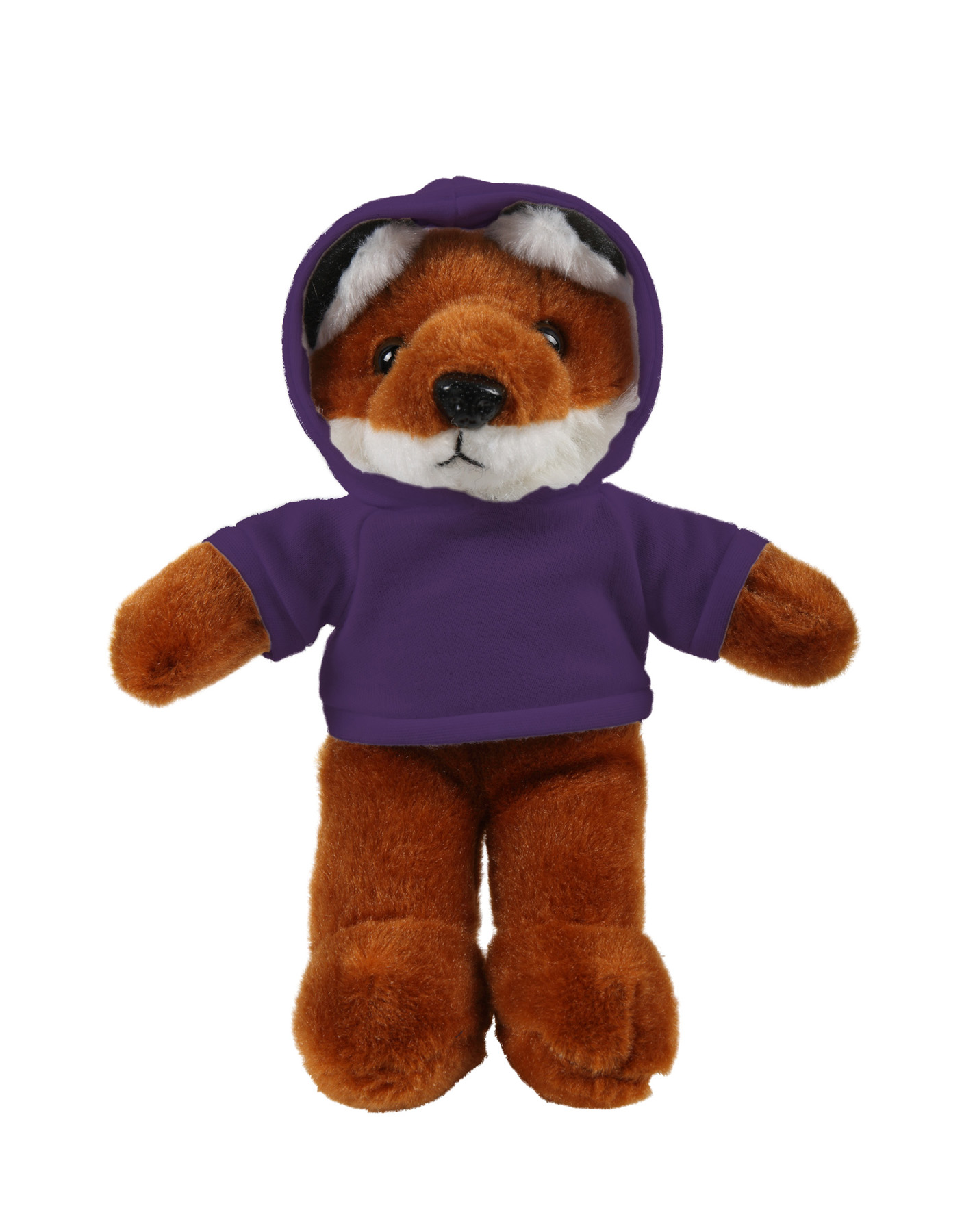soft plush Fox with hoodie 17