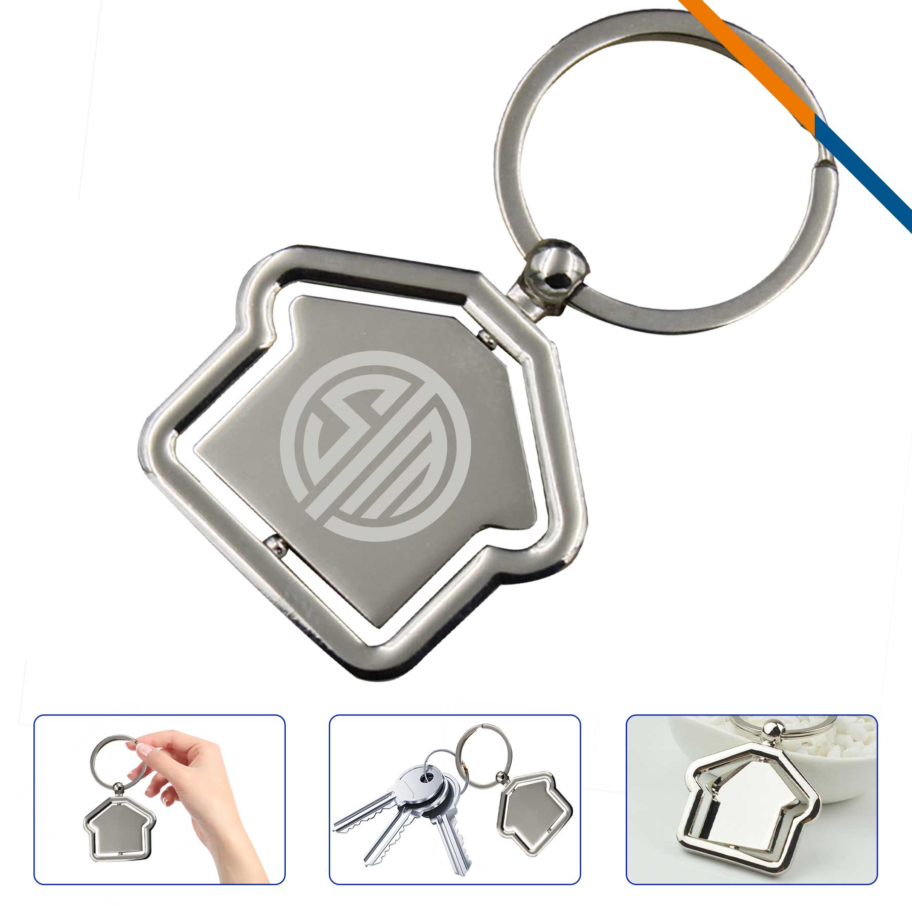 Devi Metal Keychain 4