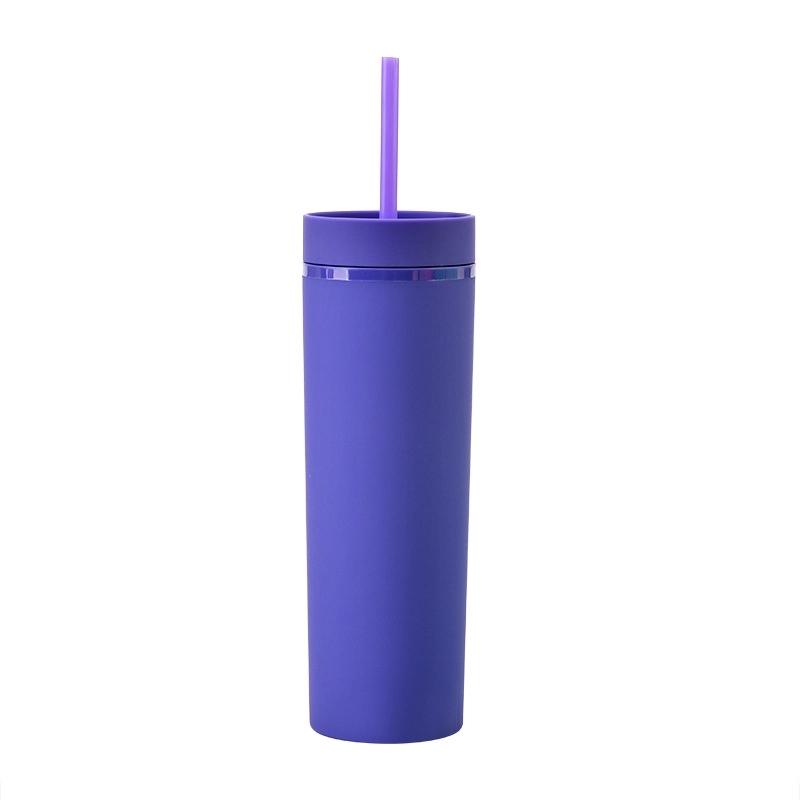 Matte Pastel Colored Acrylic Tumbler 13