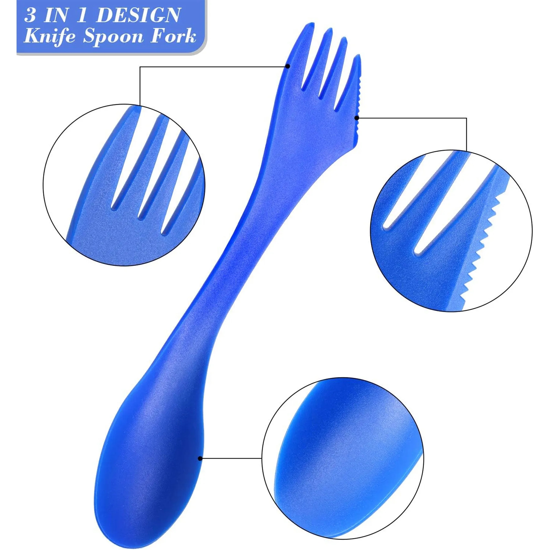 3 In 1 Plastic Spoon 6