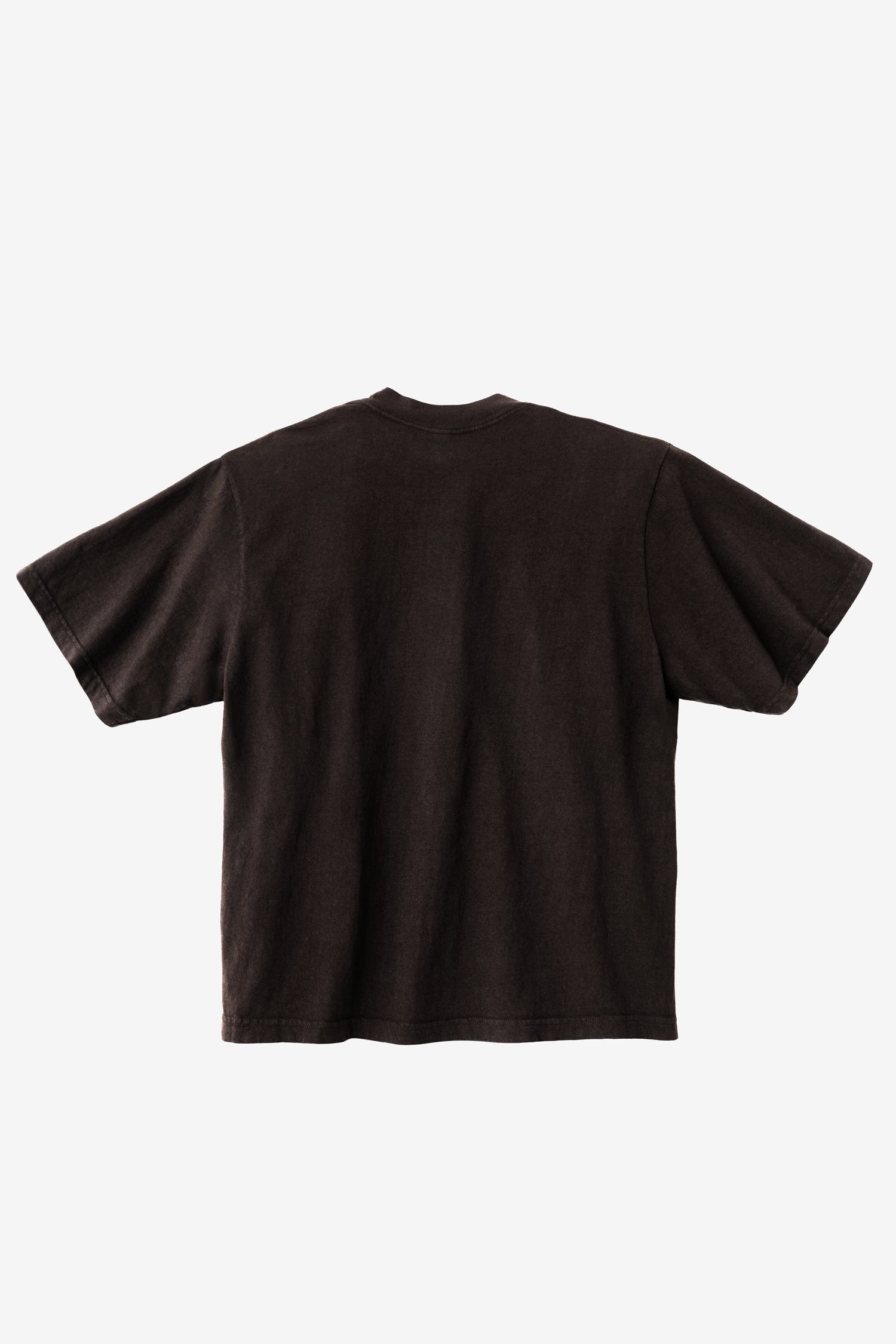 6.5 OZ S/S OVERSIZED GARMENT DYE MOCKNECK T-SHIRT 46