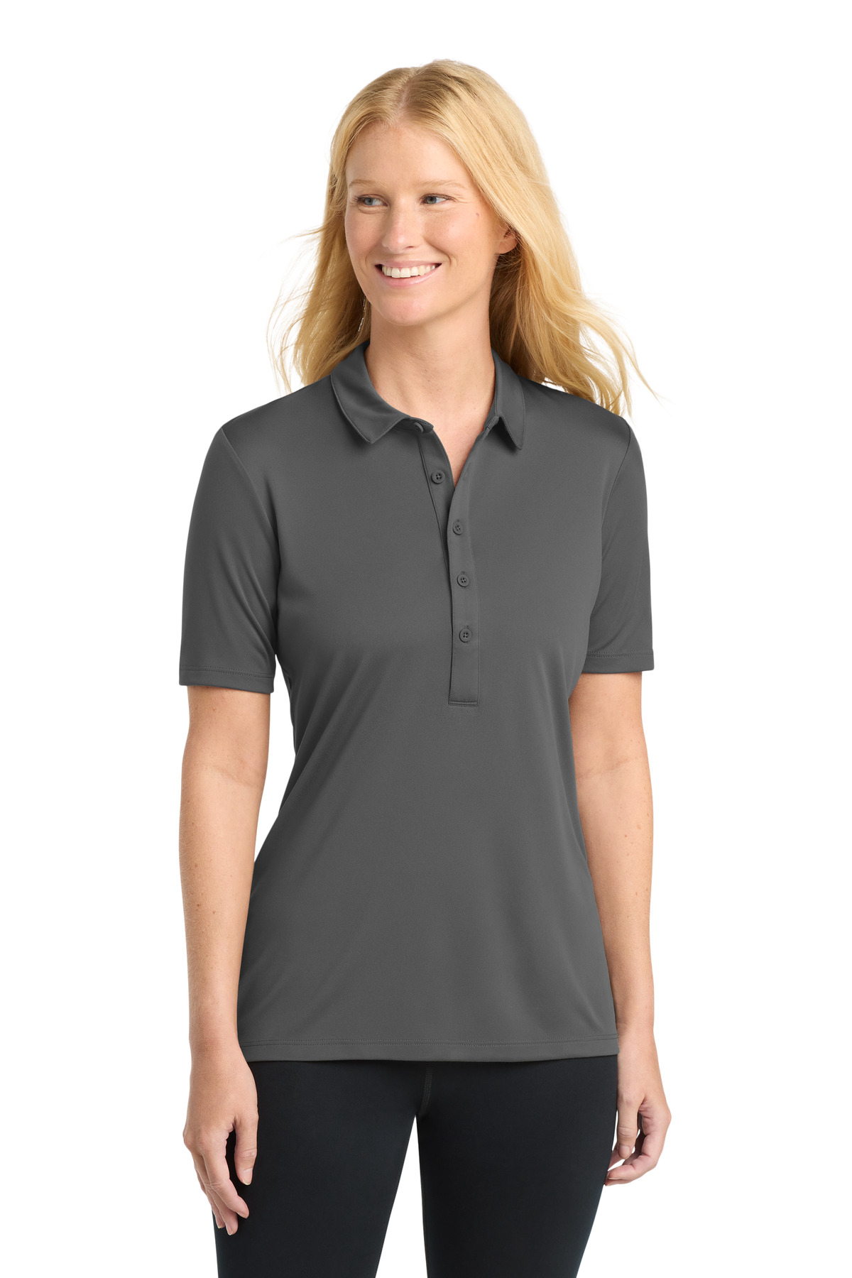 Sport-Tek Women's Posi-UV Pro Polo. LST520 96