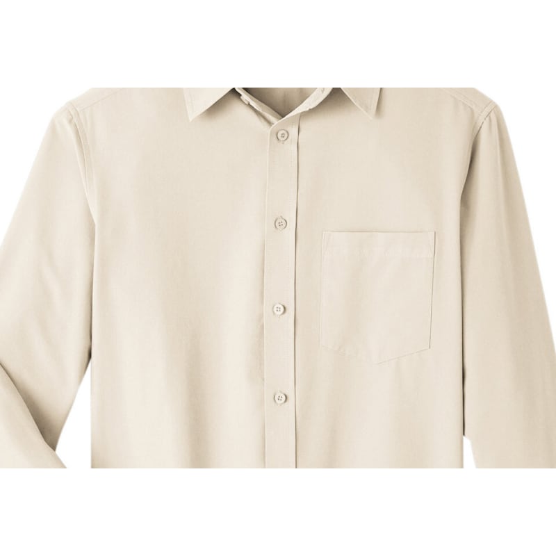 UltraClub Men's Bradley Performance Woven Shirt 6