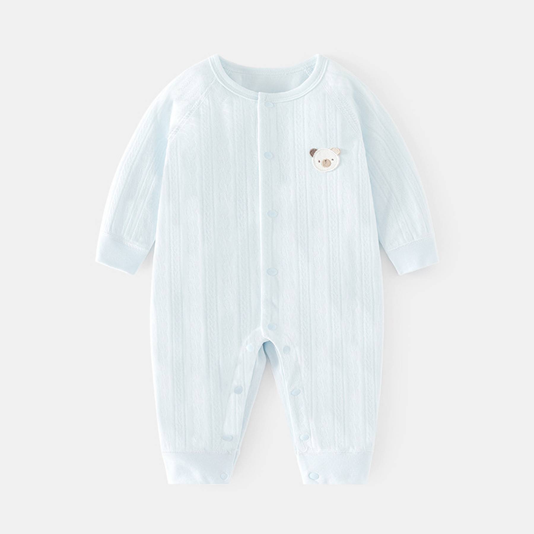 Pure Cotton Baby Crawling Clothes 6