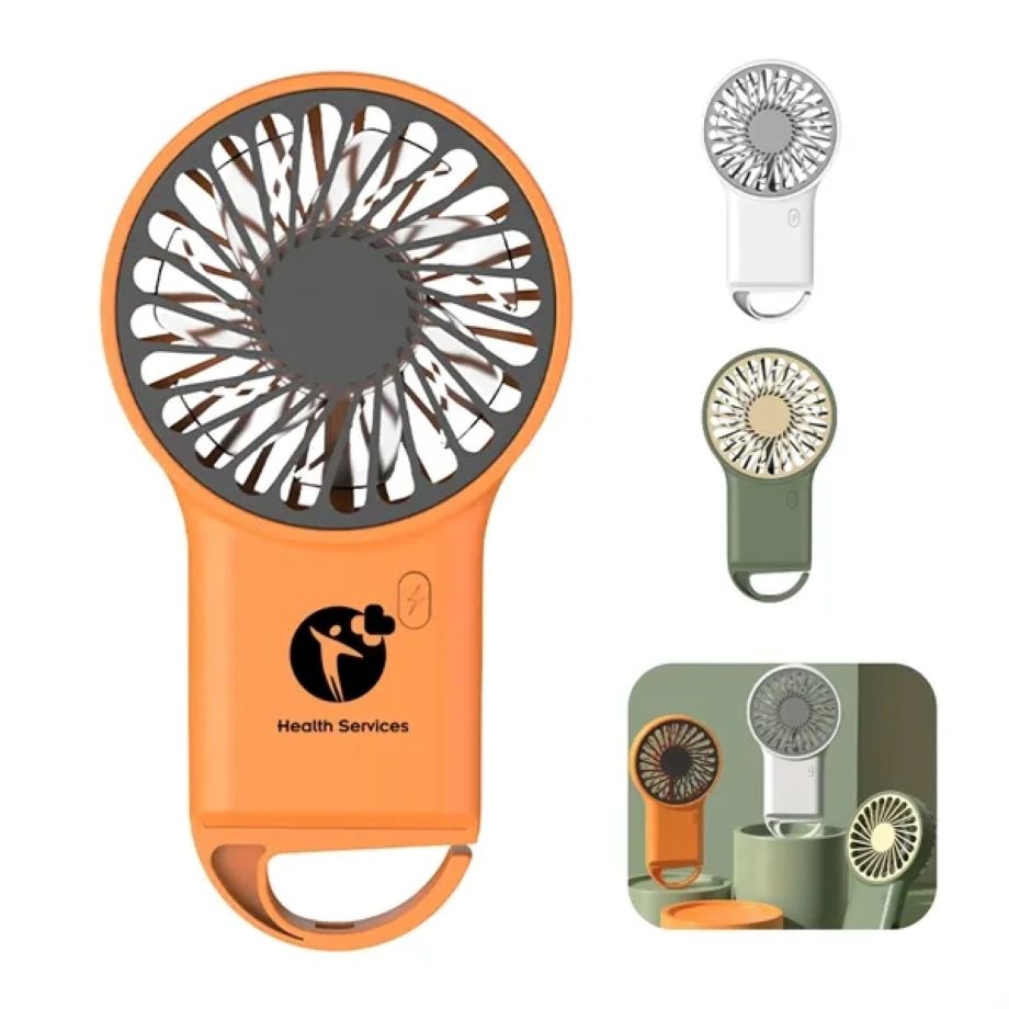 Handheld Foldable USB Rechargeable Fan 1