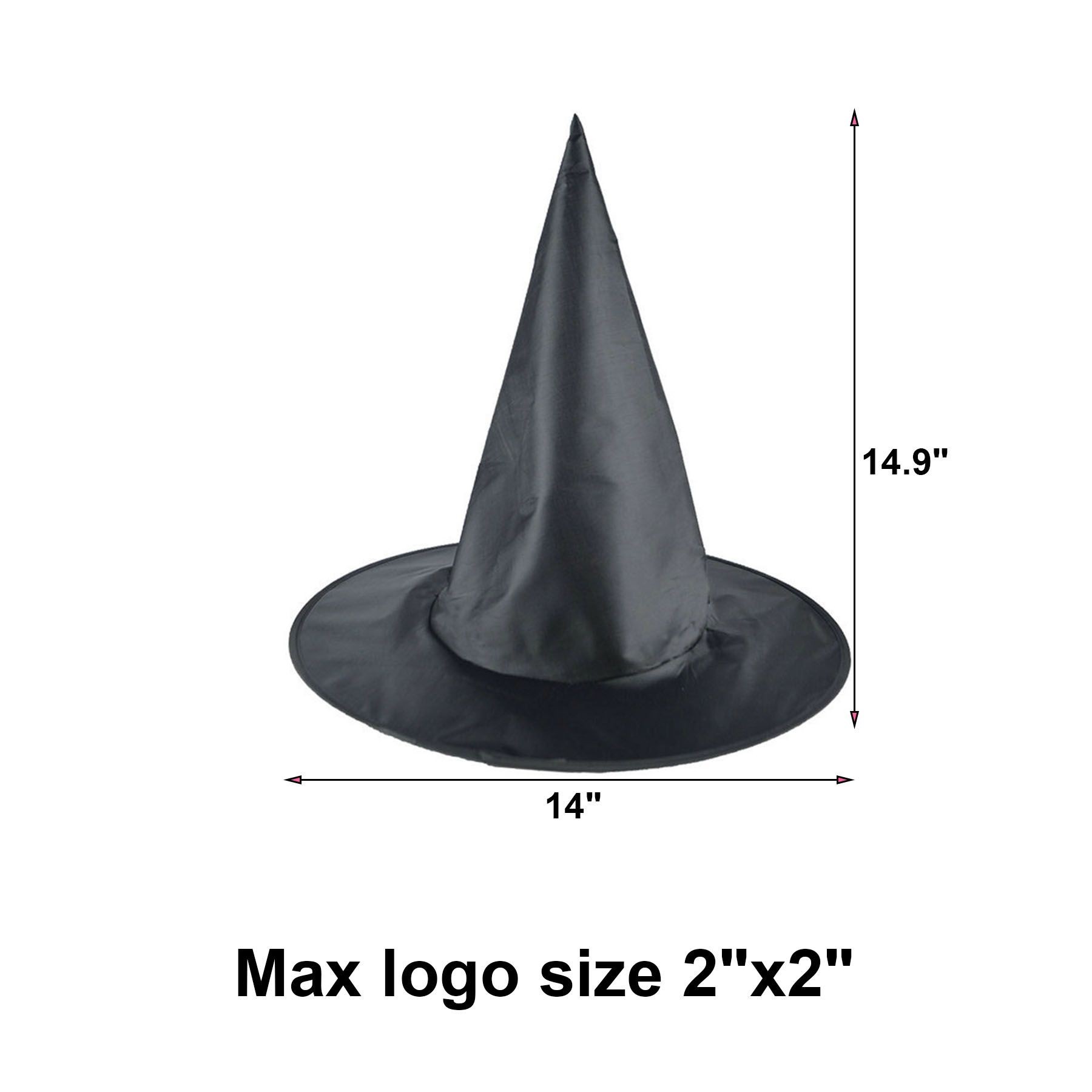Halloween Witch Hat 5