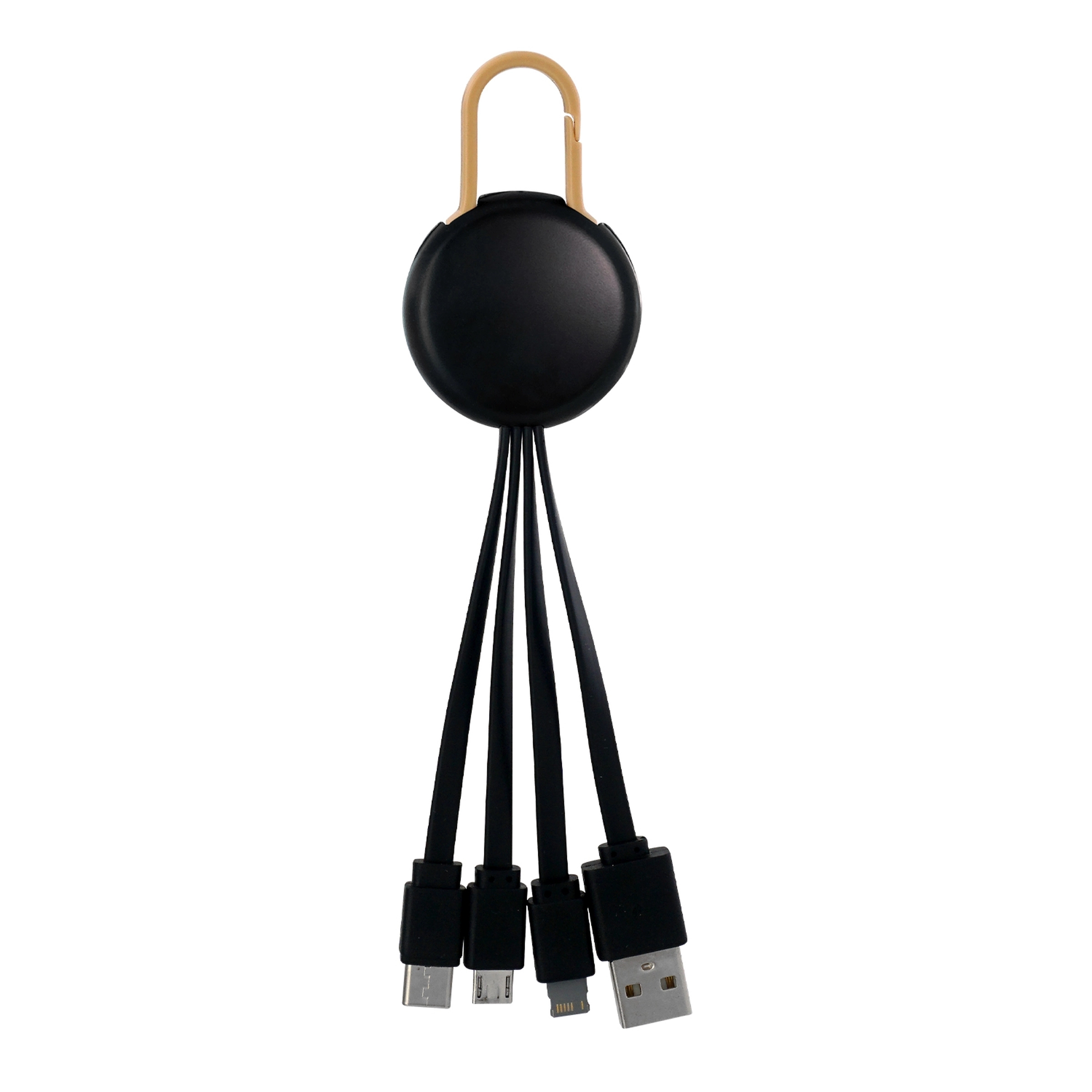 LIGHT UP LOGO CLIP 3 IN 1 CHARGING CABLE 7
