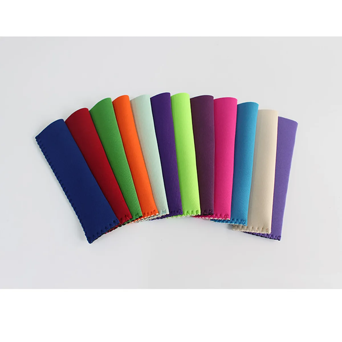 Ice Pop Neoprene Insulator Freezer Popsicle Holder Sleeves 2
