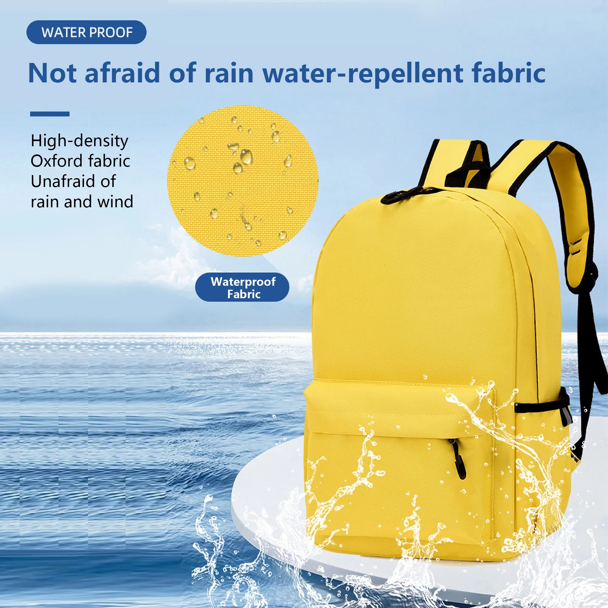 Large-Capacity Waterproof Backpack 6