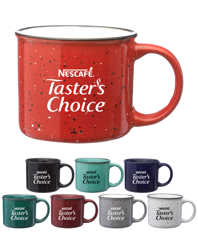 13 Oz. Ceramic Campfire Coffee Mugs 2