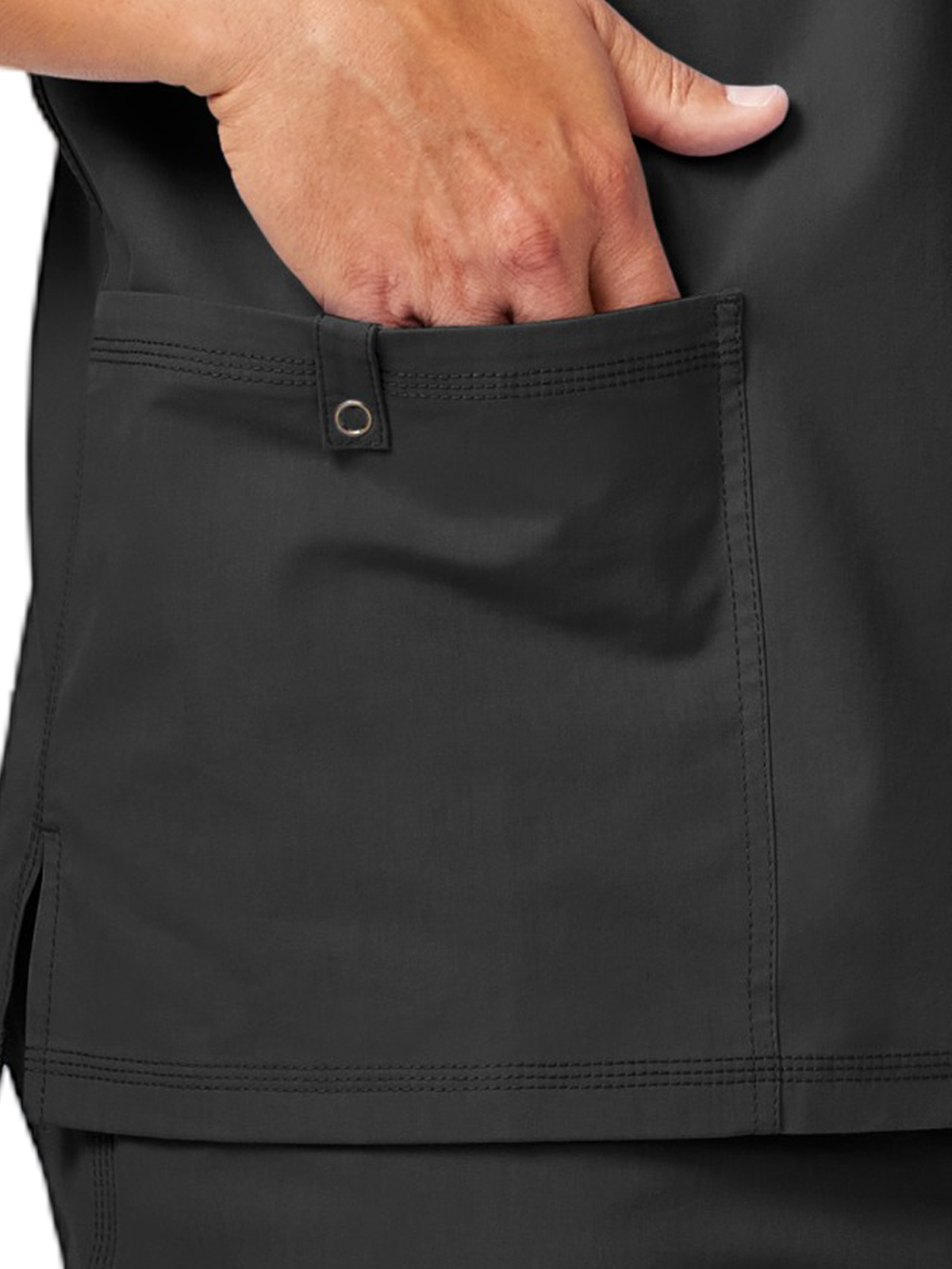 Dickies Medical - Forge - Men's 3-Pocket V-Neck Scrub Top 5