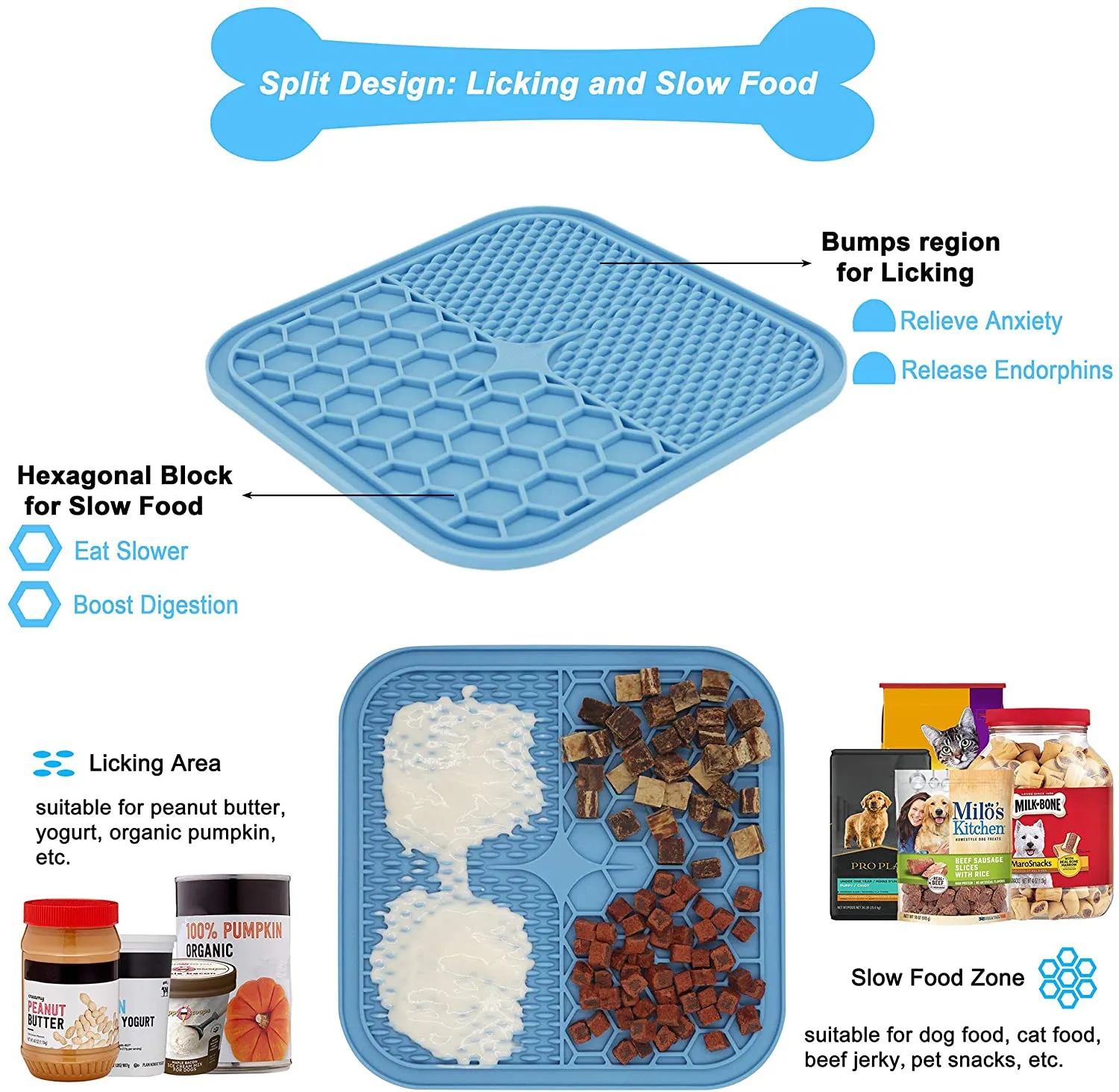 Licking Mat for Dogs and Cats 6