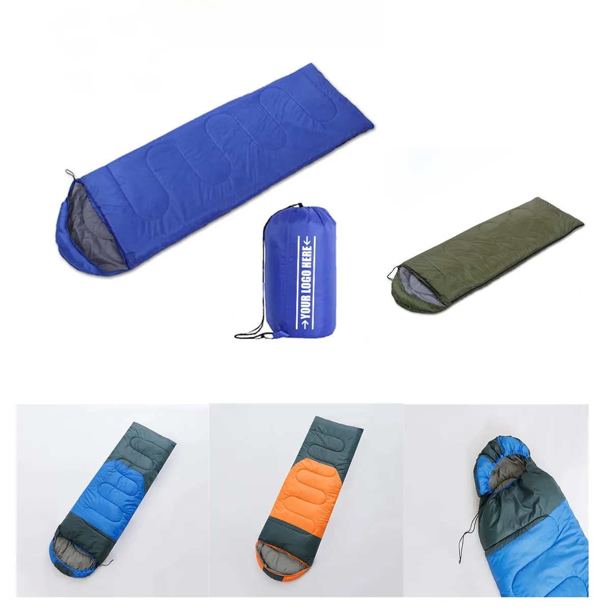 3 Season Lightweight Outdoors Camping Sleeping Bag 3