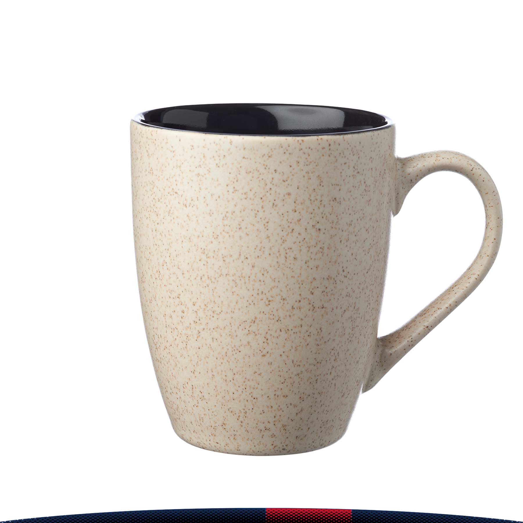 10 OZ. Rasas Two Tone Coffee Mugs 6