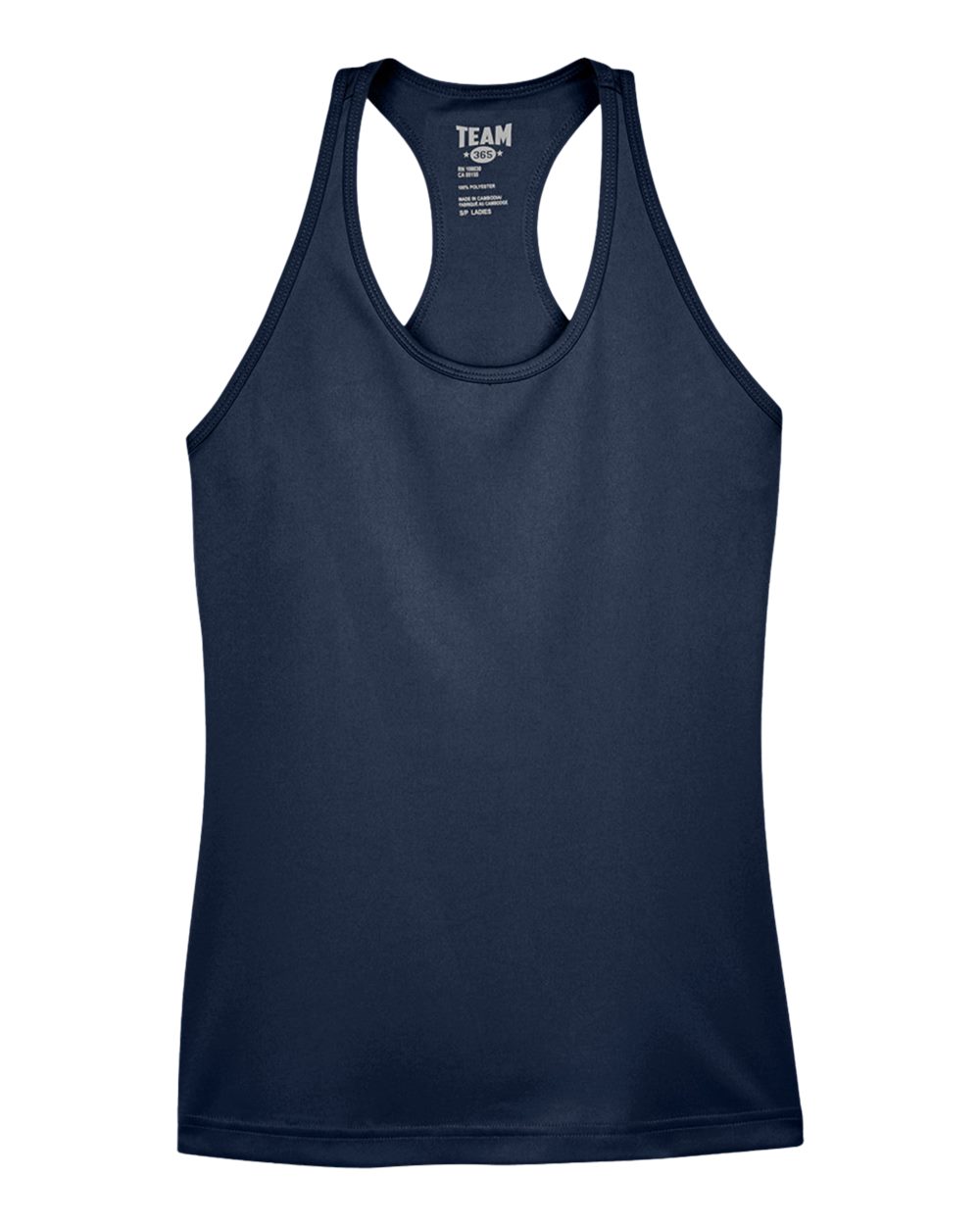 Women's Zone Performance Racerback Tank - TT11WRC 29