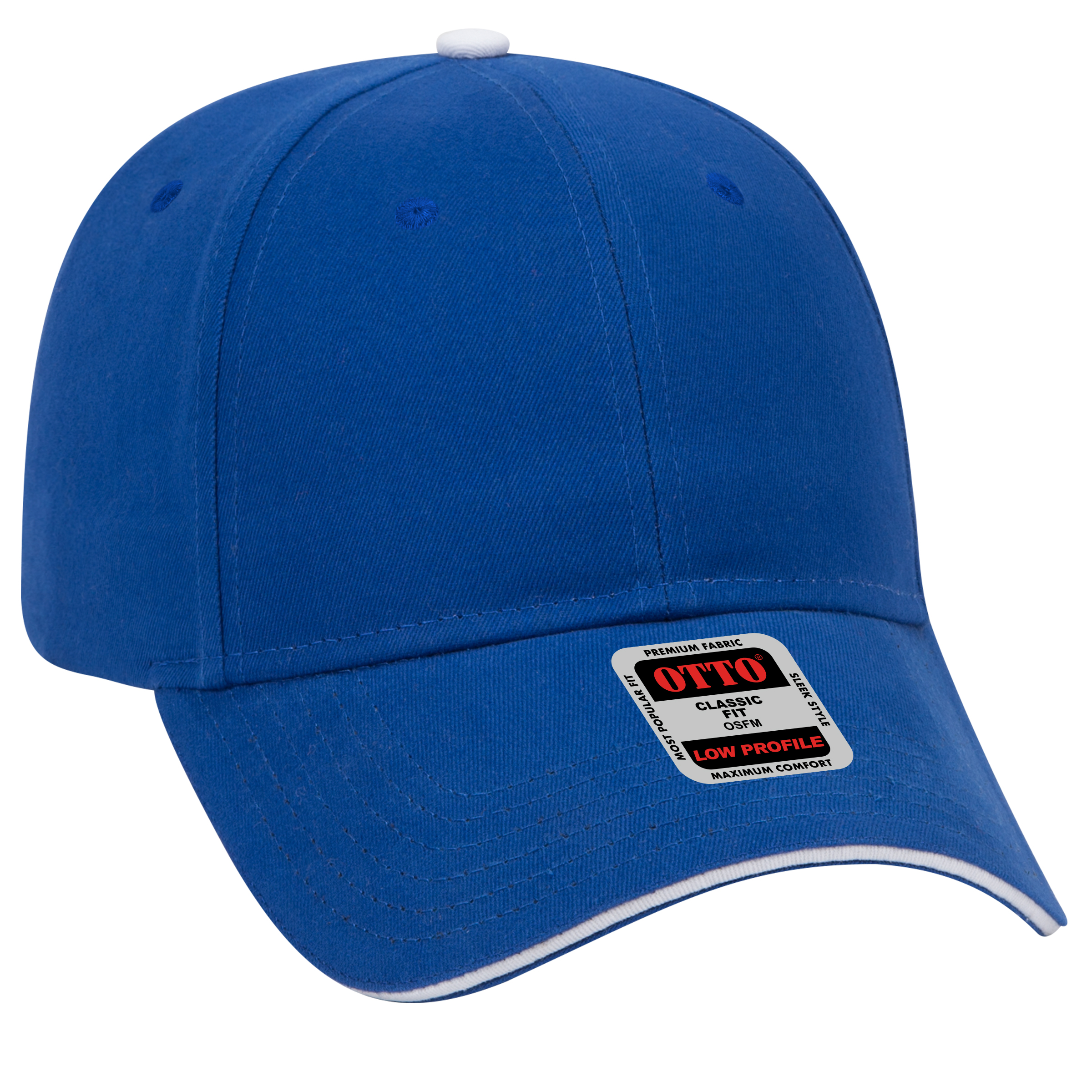 OTTO CAP® 6 Panel Low Profile Baseball Cap 28