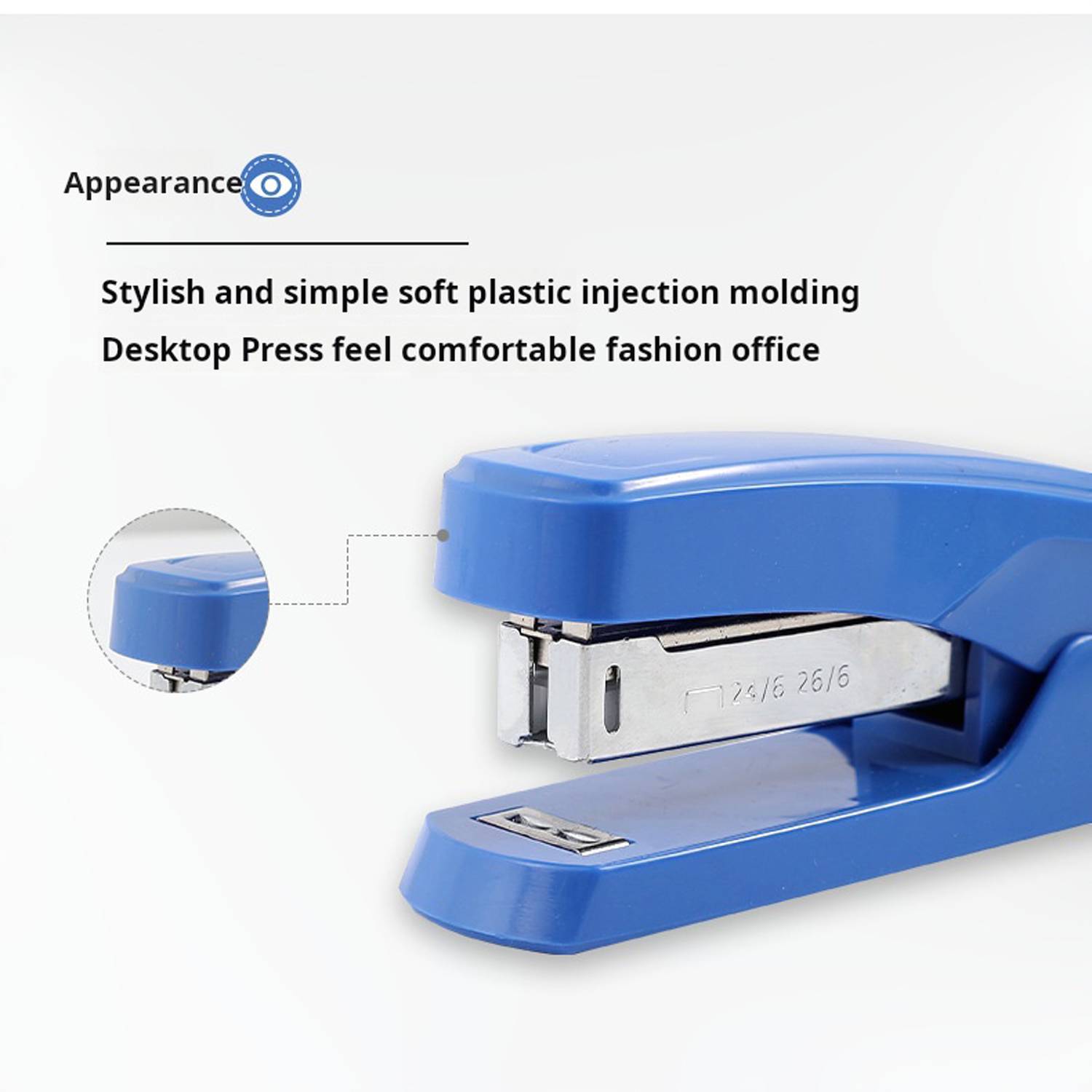 20 Page Labor-Saving Stationery Stapler 3