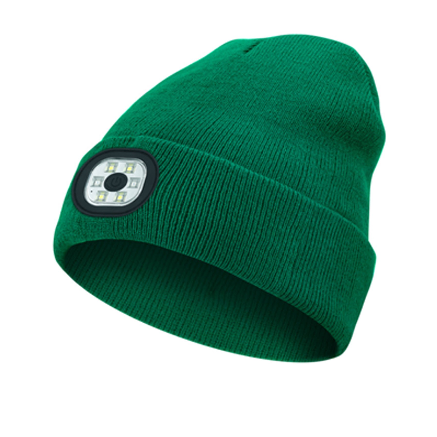 Unisex Beanie With LED Headlight 2