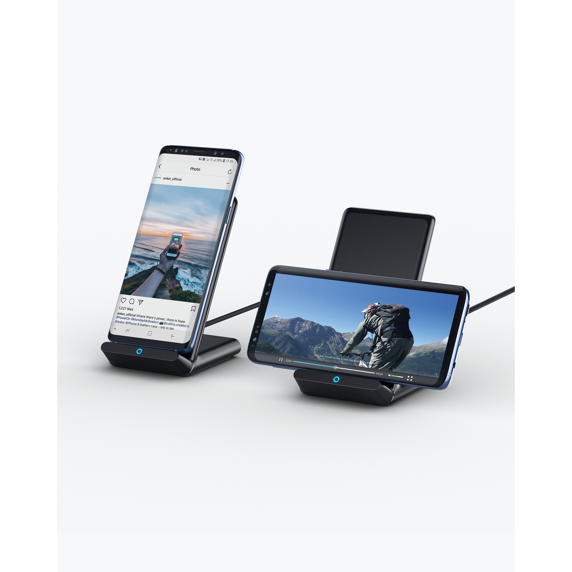 Anker® PowerWave 10W Stand with Charger 3