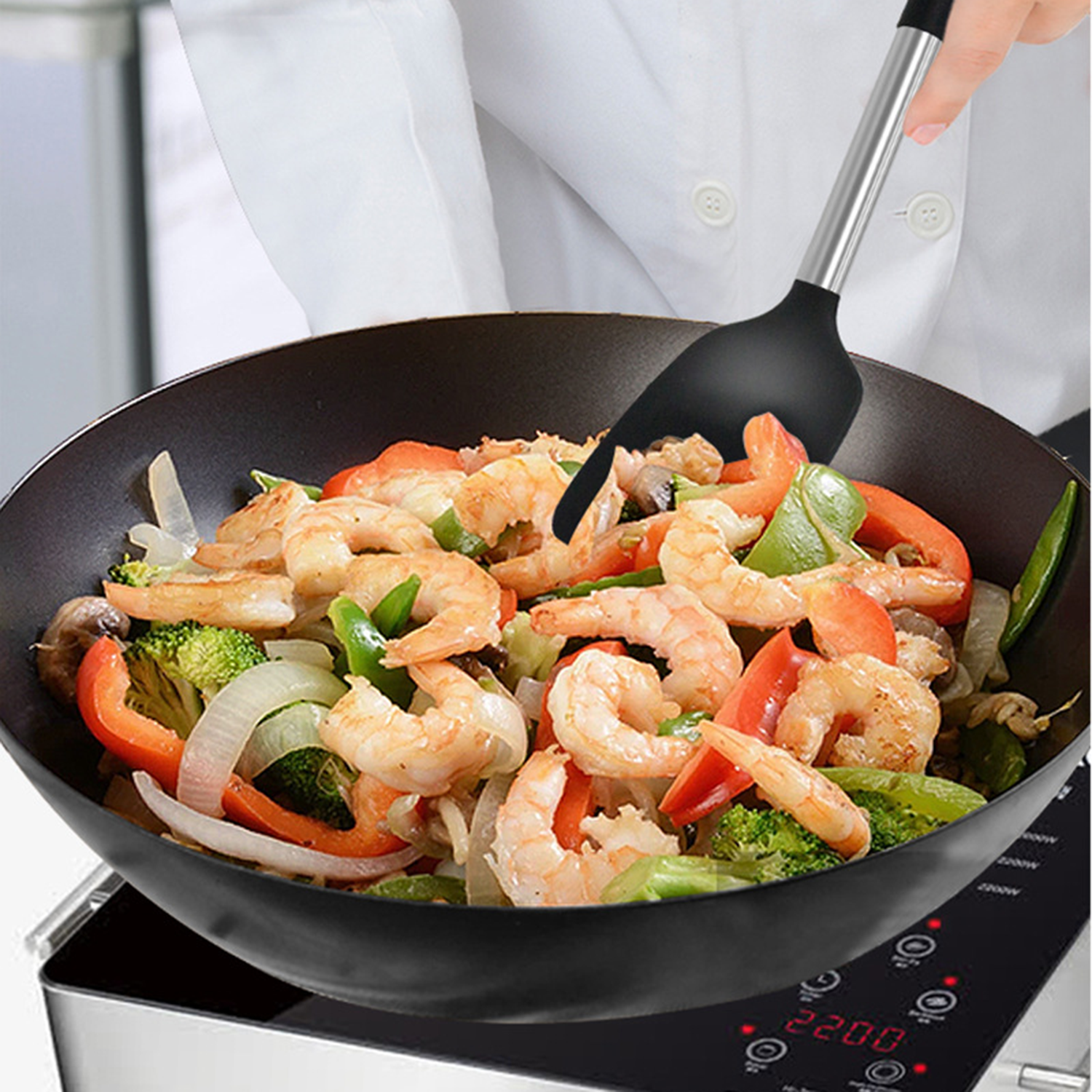 Silicone Cooking Utensils Set 5