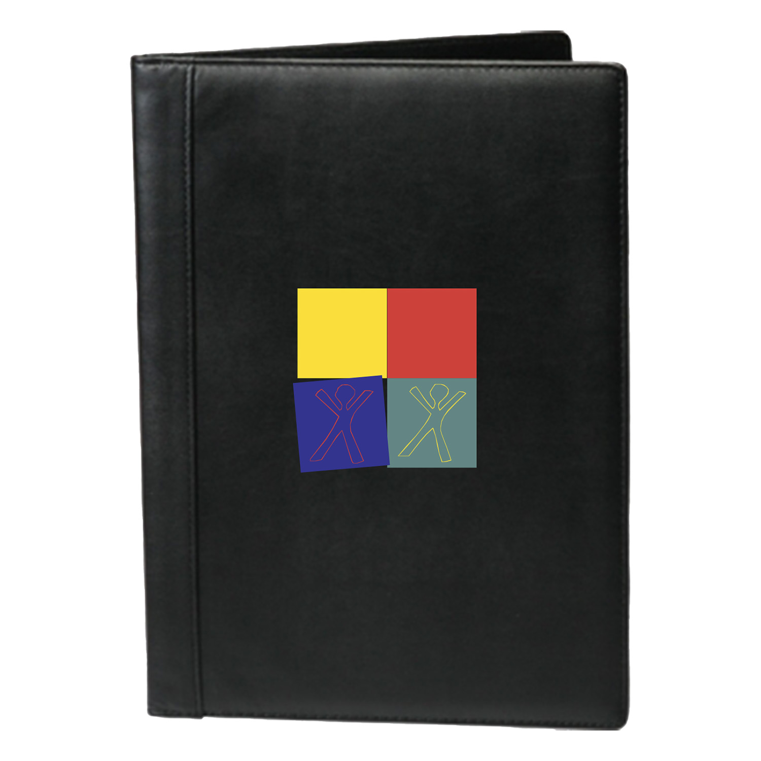 Promotional Junior Portfolios with Pocket 2