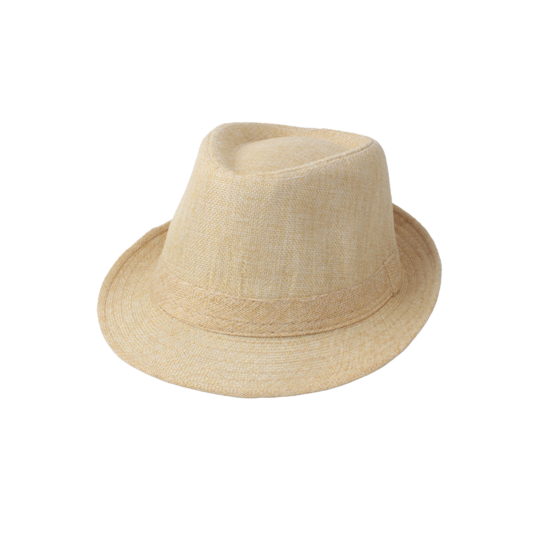Linen Fedora Hat 5