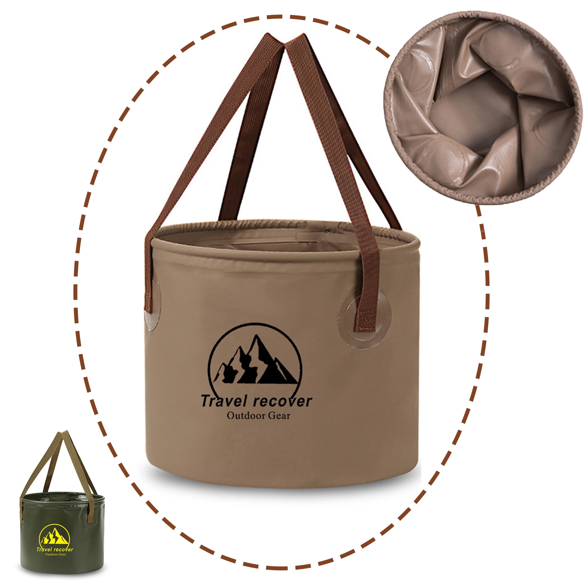 Outdoor Folding Bucket 5