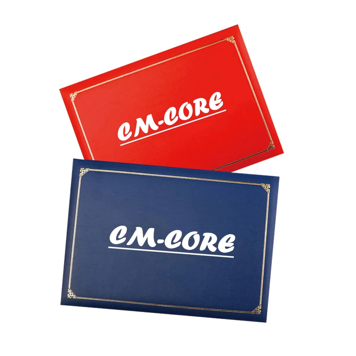Smooth soft Leather Imprinted Diploma Cover 1
