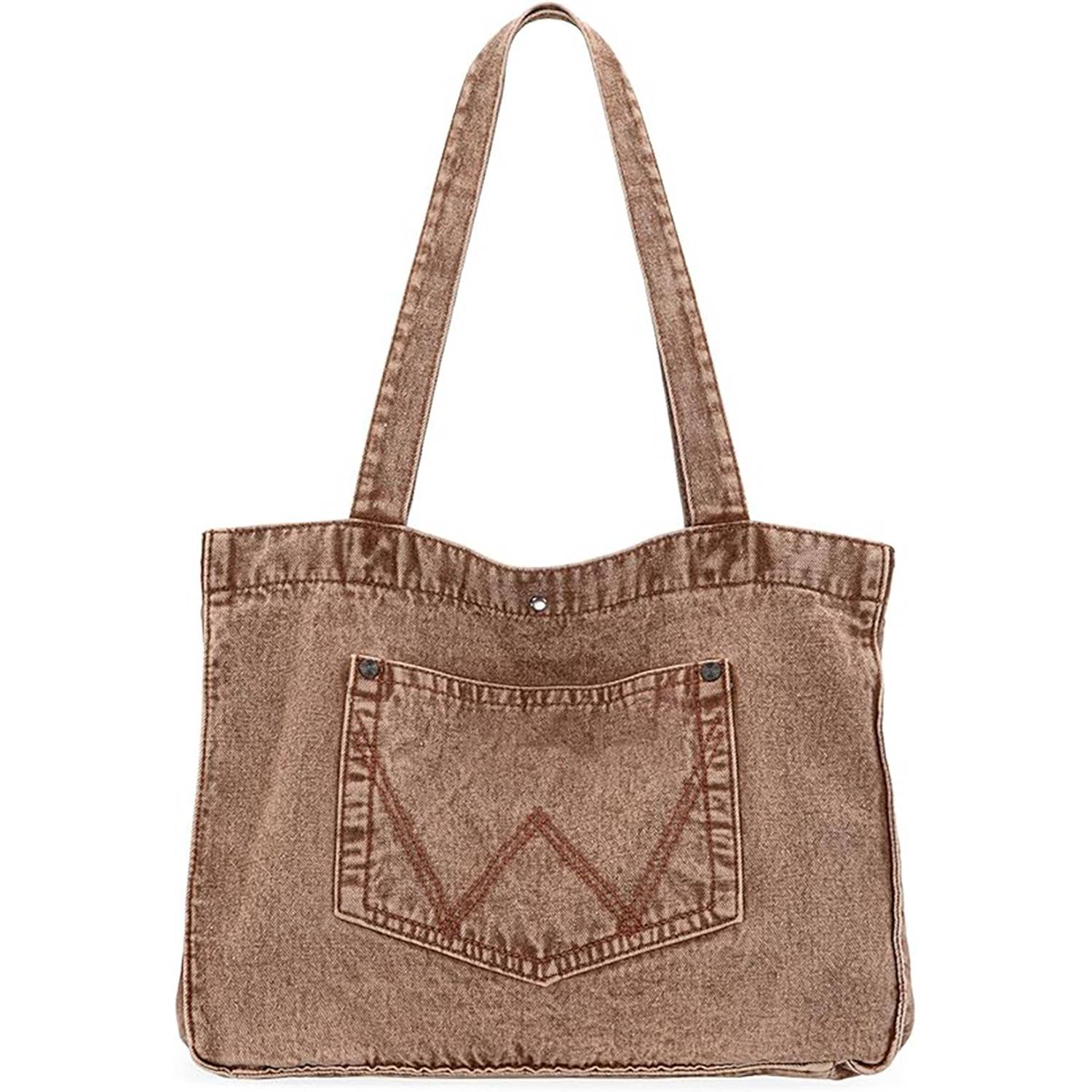 Denim Single Price Bag, custom tote bag with logo imprint 8