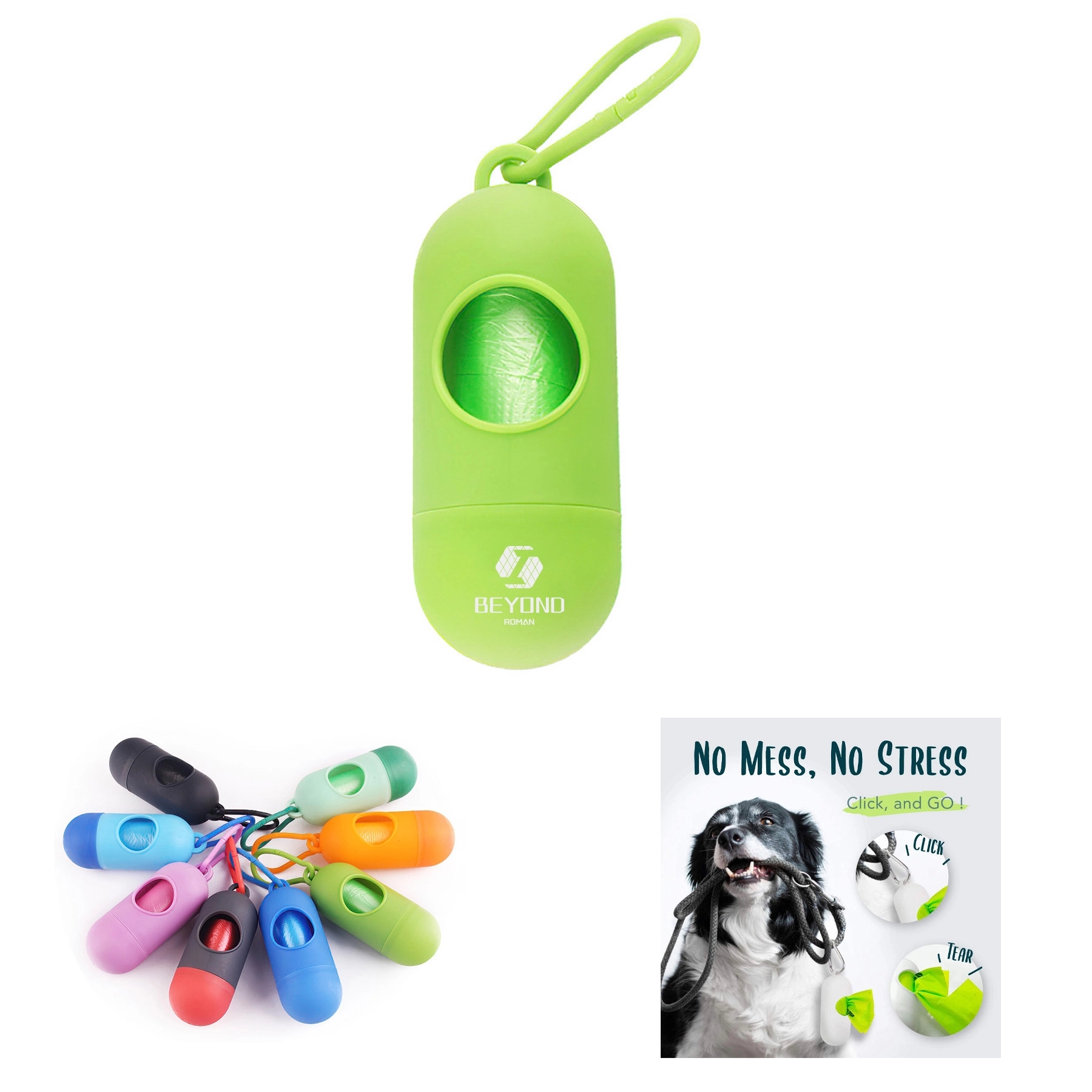 Pet Garbage Bag Dispenser 1