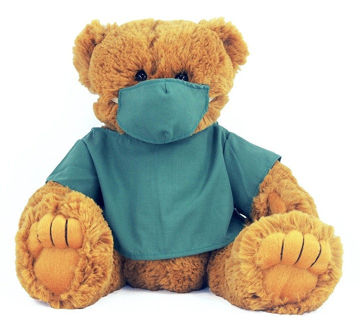 12" Scrub Bear 2