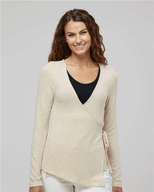 Women's Cuddle Wrap Top - BW1301 23