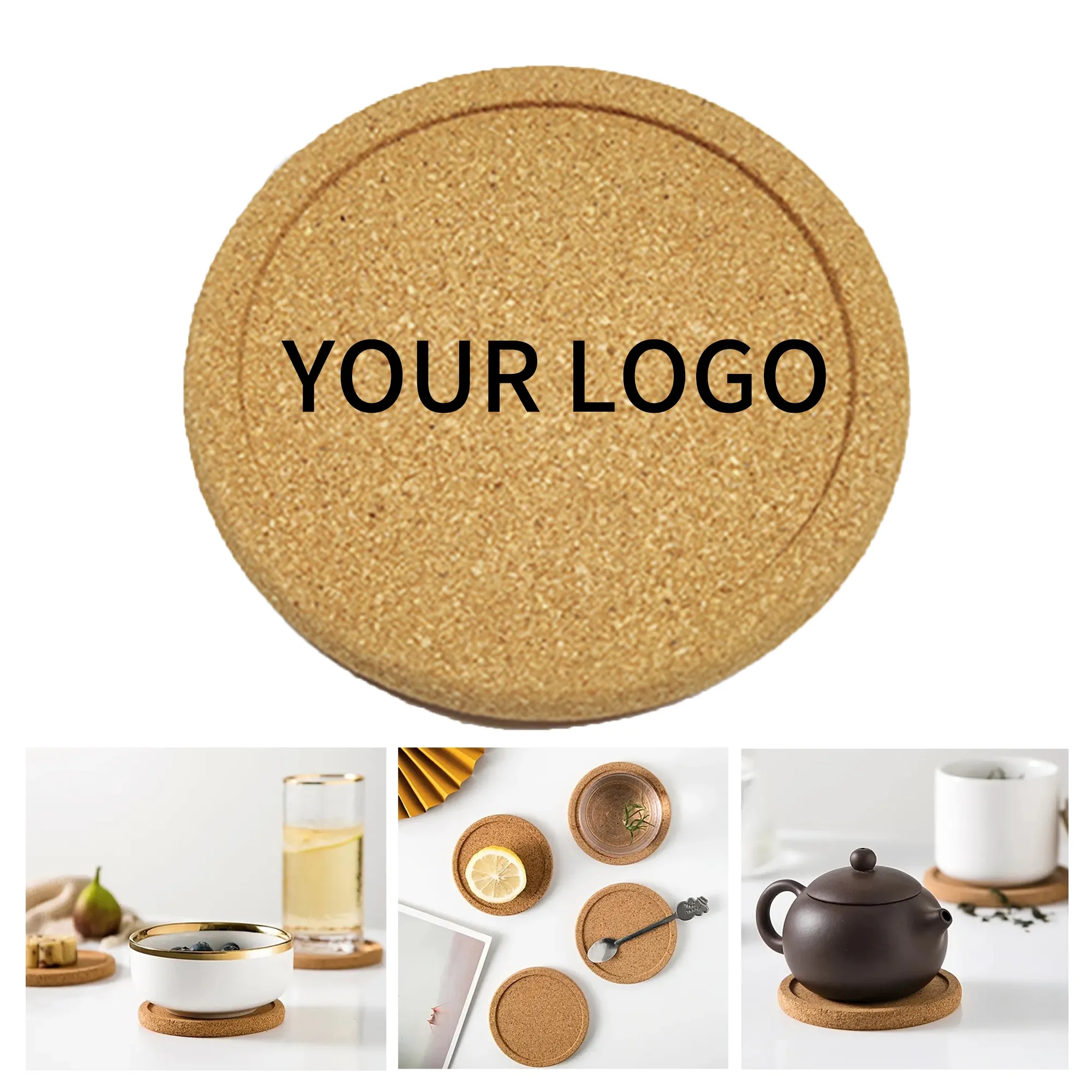 Cork Coaster 1