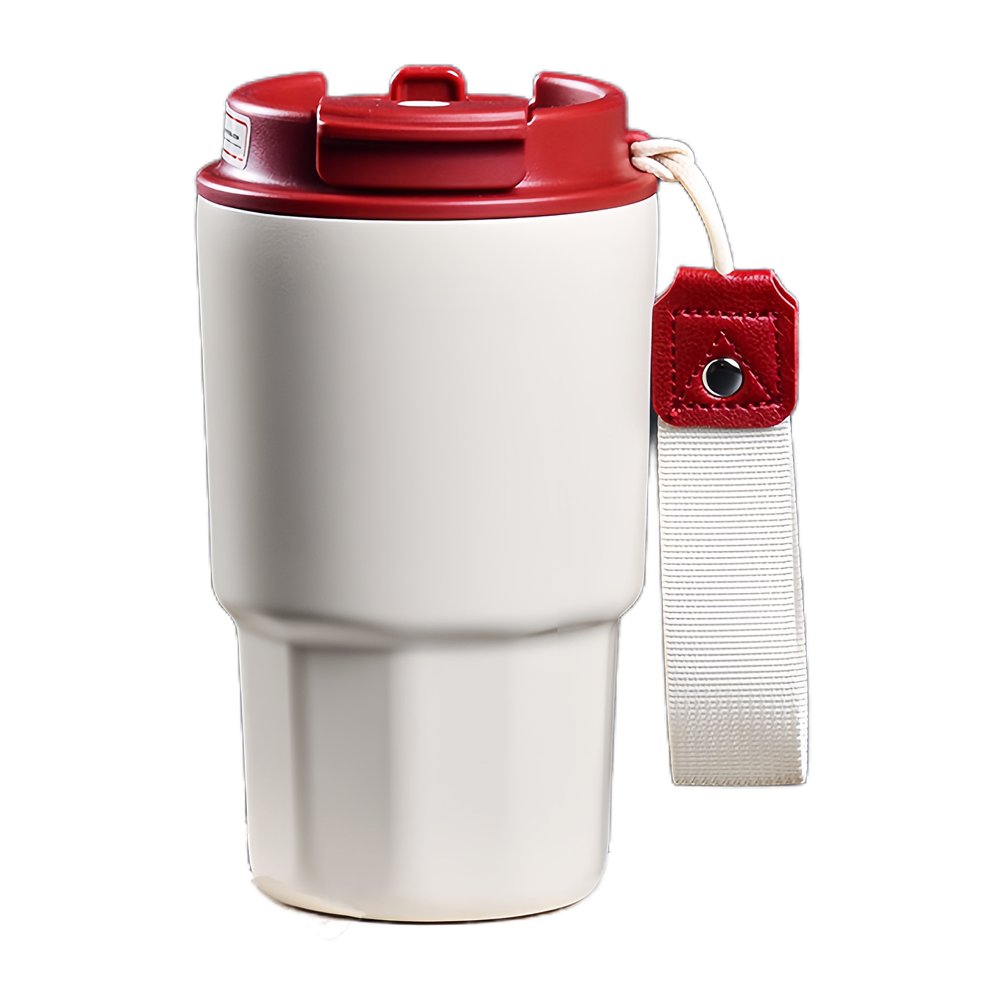 450ml Stylish Double-Walled Stainless Steel Insulated Tumbler with Straw 6