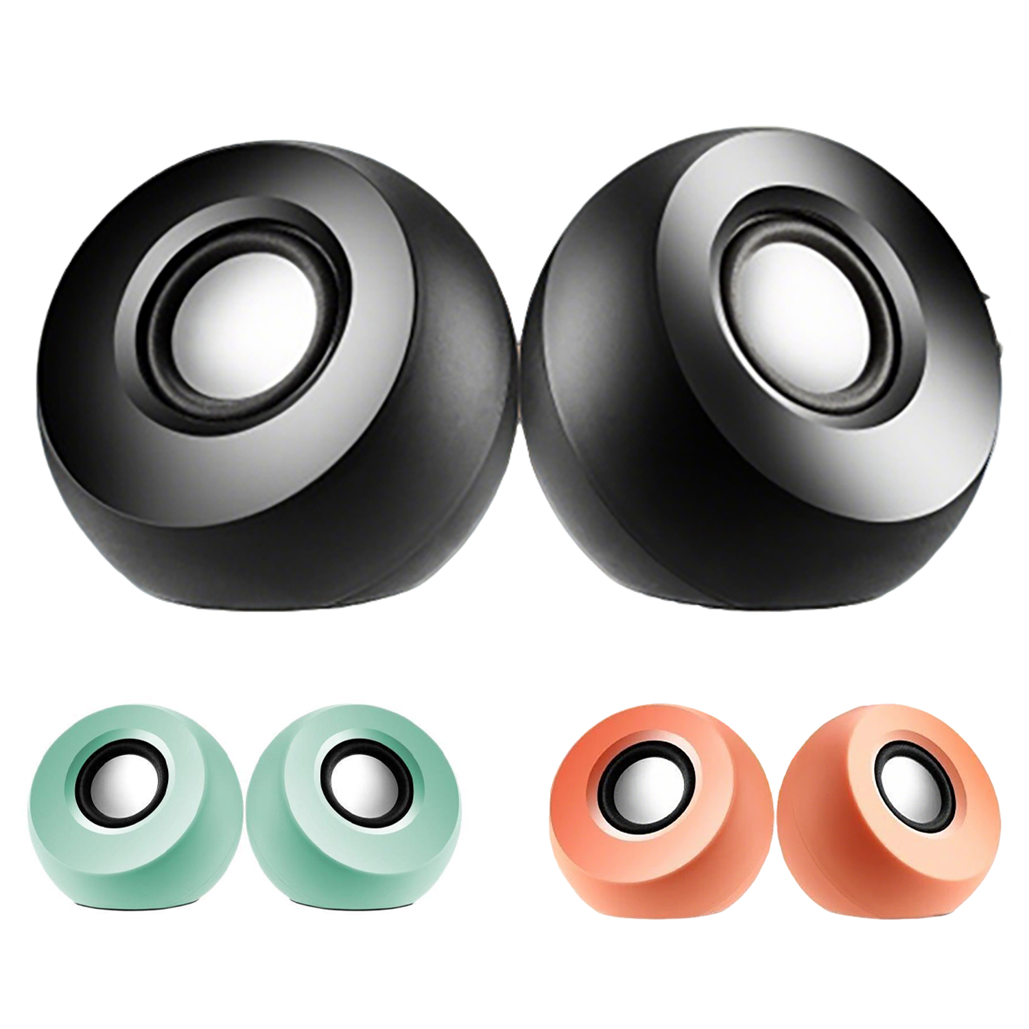 Portable Stereo Sound Wireless Speakers 4