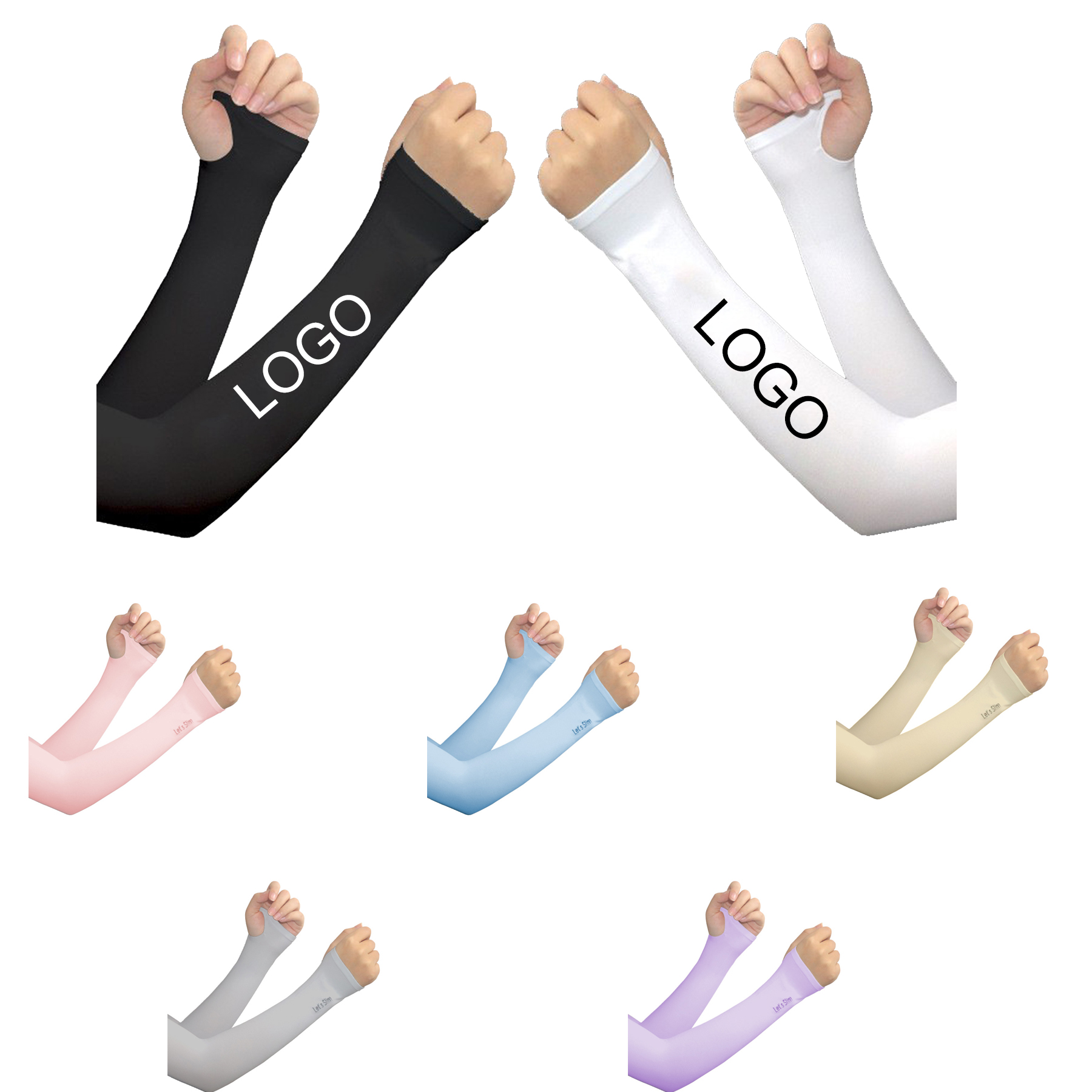 Cooling UV Sun Protection Arm Sleeves 2