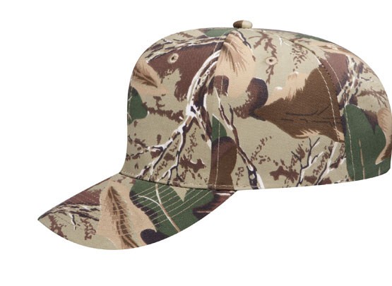 OTTO CAP Camouflage 6 Panel Mid Profile Baseball Cap 27