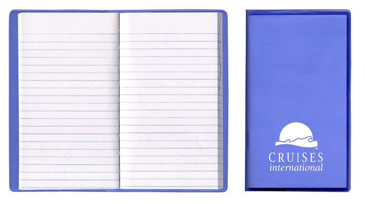 Translucent Vinyl Cover Tally Book 5