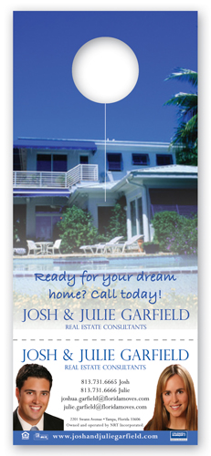 USA Made Parking Permit | Door Hanger - Rectangle (3.5"x8.25")